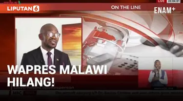 Pesawat militer yang membawa Wakil Presiden Malawi, Saulos Chilima, dan sembilan lainnya hilang pada hari Senin. Pesawat tersebut berangkat dari Lilongwe pada pukul 09.17 pagi dan seharusnya mendarat di Bandara Internasional Mzuzu sekitar 45 menit ke...