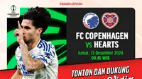Link Live Streaming UECL: Nonton Kevin Diks, FC Copenhagen vs Hearts di Vidio