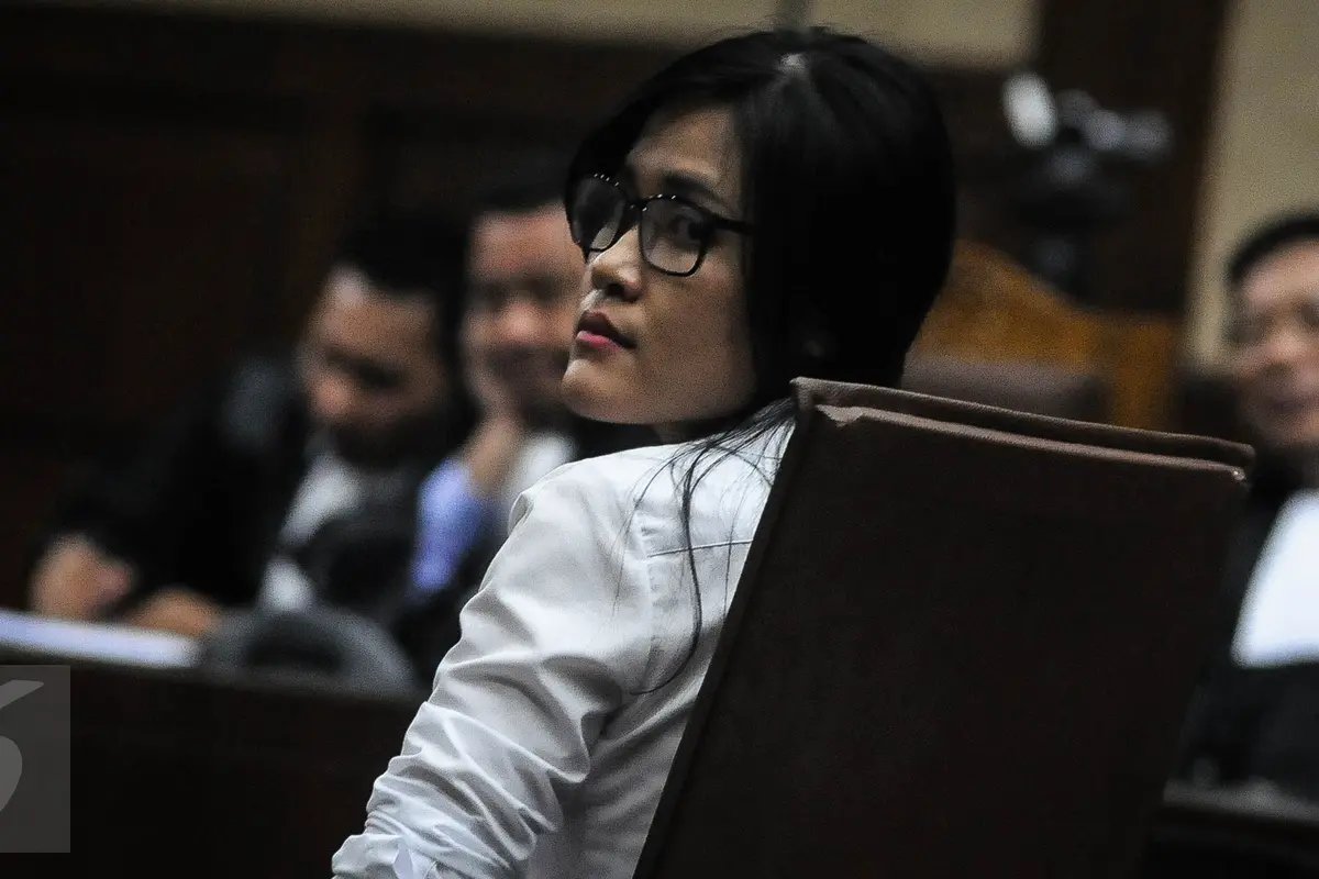 20161005- Jessica Kumala Wongso Jalani Sidang Tuntutan-Jakarta- Helmi Afandi
