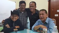 Dedi Mulyadi dan Deddy Mizwar bertemu di Kota Bandung, Jawa Barat, Rabu (27/12/2017) (Ist)