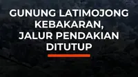 Kebakaran hutan dan lahan melanda kawasan Gunung Latimojong, Enrekang, Sulawesi Selatan.

Jalur menuju Puncak Rante Mario ditutup sementara karena titik api berada di sekitar jalur pendakian.

Hingga 28 Agustus 2026, tercatat 33 titik kebakaran dengan luas terdampak sekitar 124 hektare.