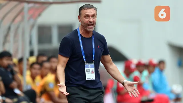 Pelatih Persija Jakarta Thomas Jens Uwe Doll