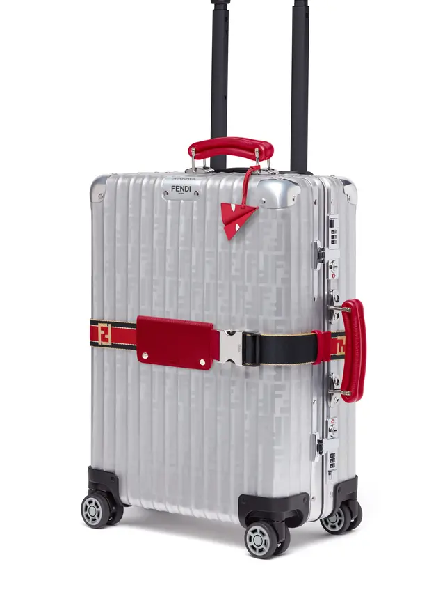 Liburan Trendi dengan Koleksi Koper terkini Rimowa x Fendi