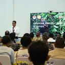 Mentan dan Mahasiswa Papua Gagas Gerakan Kembali Berkebun