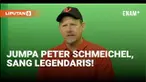 Kiper legendaris Manchester United (MU) Peter Schmeichel tengah berkunjung ke Jakarta. Penjaga gawang asal Denmark itu hadir di Tanah Air guna memenuhi undangan Vidio selaku official broadcaster Liga Inggris jelang menyambut kompetisi 2023/2024.