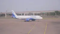 Maskapai VirtJetAir asal Vietnam dan IndiGo asal India terbang dari Terminal 2F Bandara Soekarno Hatta mulai Agustus 2023. (Dok Angkasa Pura II)
