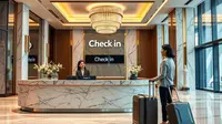 Apa Arti Check In dalam Bahasa Indonesia, Simak Penjelasan Lengkapnya