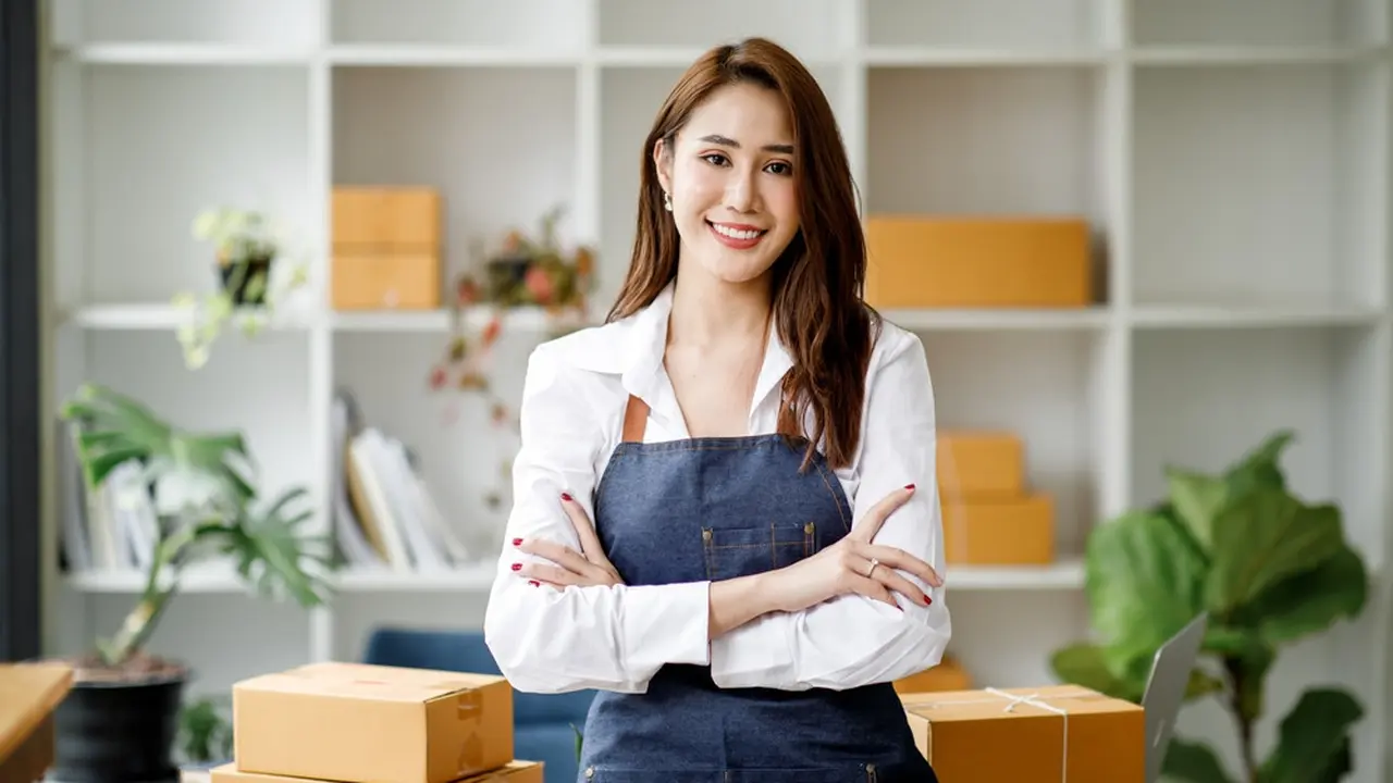 perempuan wirausaha karir bekerja sukses