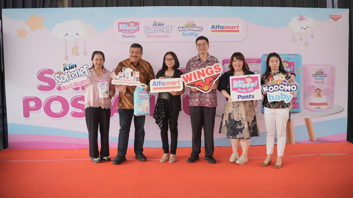 WINGS Group dan Alfamart Perkuat Edukasi Kesehatan dengan Program Sahabat Posyandu, Targetkan 20 Ribu Penerima Manfaat