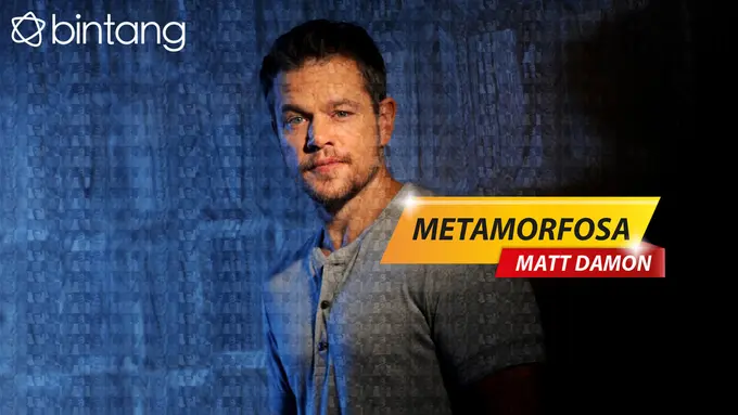 [Bintang] Matt Damon