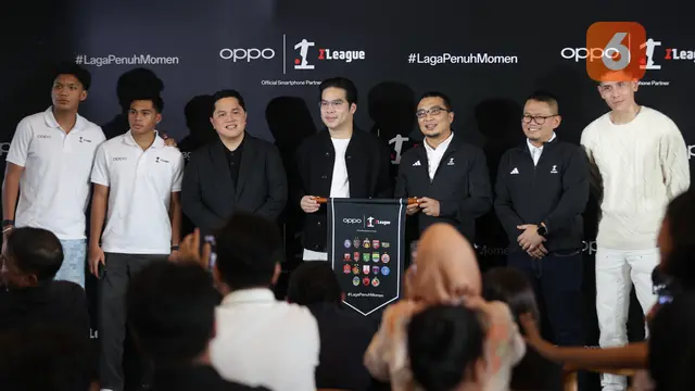 Konferensi pers Kolaborasi OPPO x BRI Super League