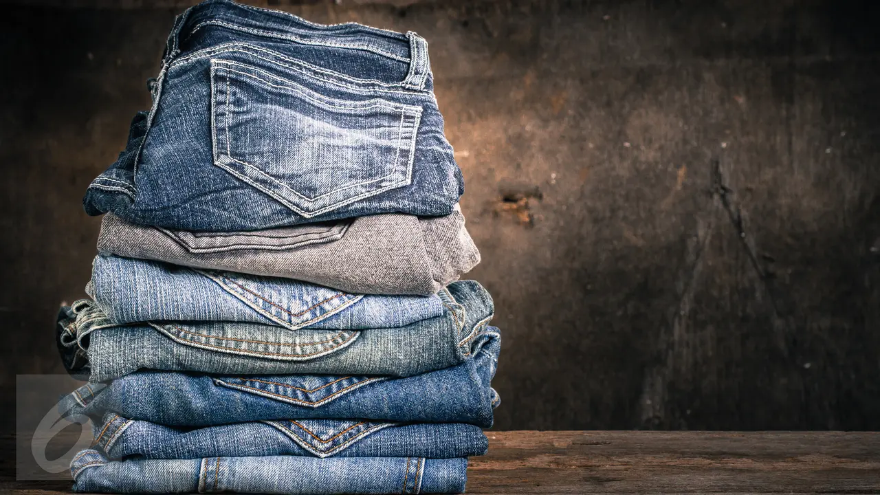 Ilustrasi Celana Jeans