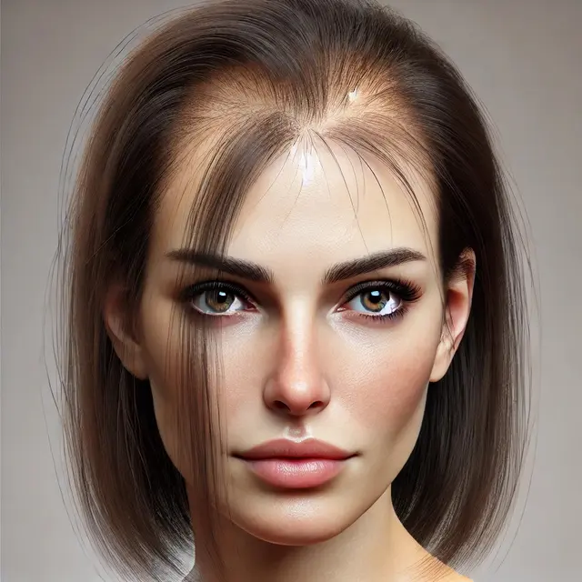 Penipisan Rambut (Androgenik Alopecia)