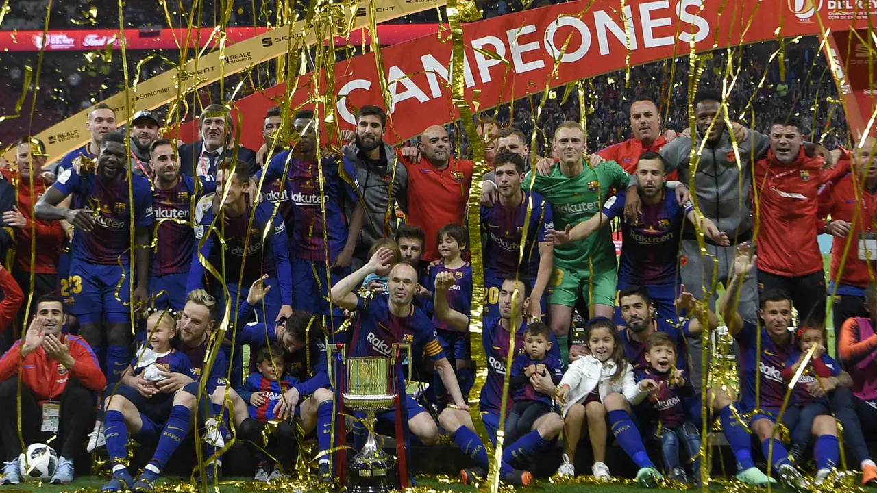 Copa Del Rey, Sevilla, Barcelona