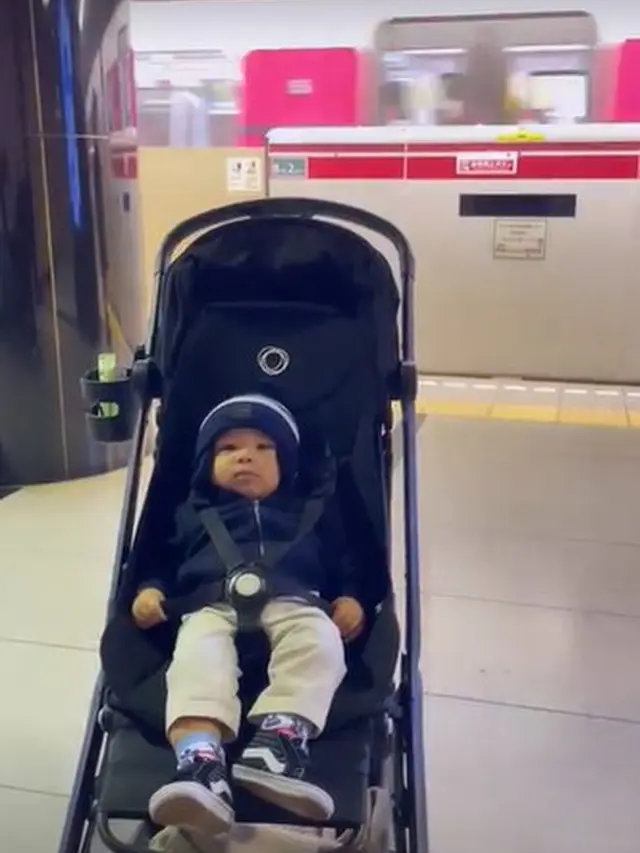 Ajak Baby Izz, Ini 7 Potret Seru Liburan Nikita Willy dan Indra Priawan Ke Jepang