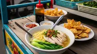 Cara Membuat Mie Ayam Kuah Gurih ala Gerobakan yang Medok dan Autentik di Rumah