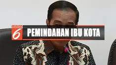Ada tiga provinsi menjadi pilihan. Kalimantan Tengah, Kalimantan Timur, dan Kalimantan Selatan.