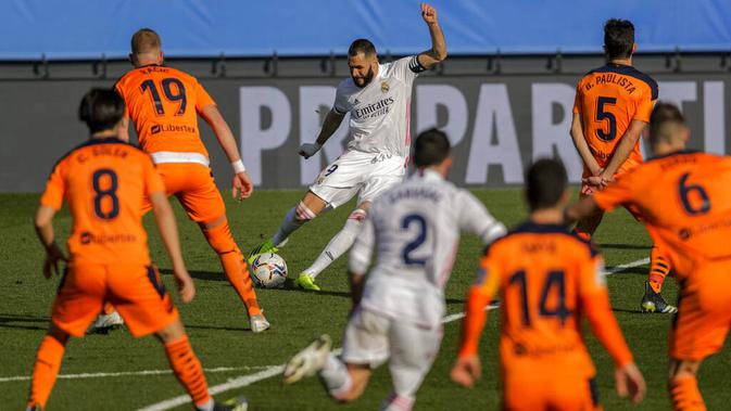 Hasil Pertandingan dan Klasemen Liga Spanyol: Real Madrid ...