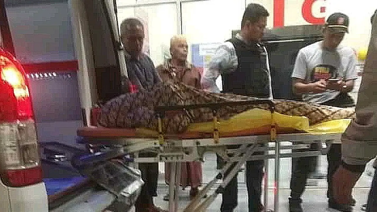 Tun Muhammad Azrul Mukmin Alkahar alias Abu Razak beserta komplotannya sudah lama jadi buronan polisi (Liputan6.com/Rino Abonita)