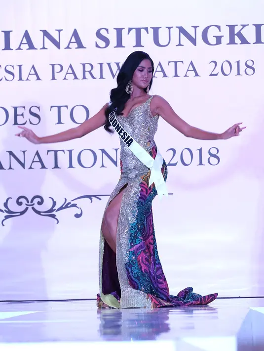 Wilda Octaviana Situngkir -Puteri Pariwisata 2018