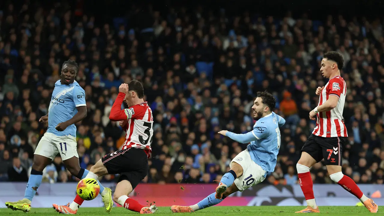 Man City Vs Sunderland