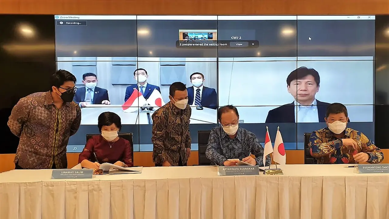 PT Ciputra Adibuana, menggandeng investor dari Jepang, Toda Corporation menggarap The Newton 2 di kawasan Ciputra World 2 Jakarta
