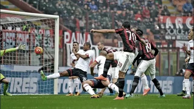 AC Milan Vs Genoa