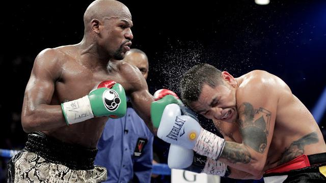 Floyd Mayweather Jr. vs Marcos Maidana