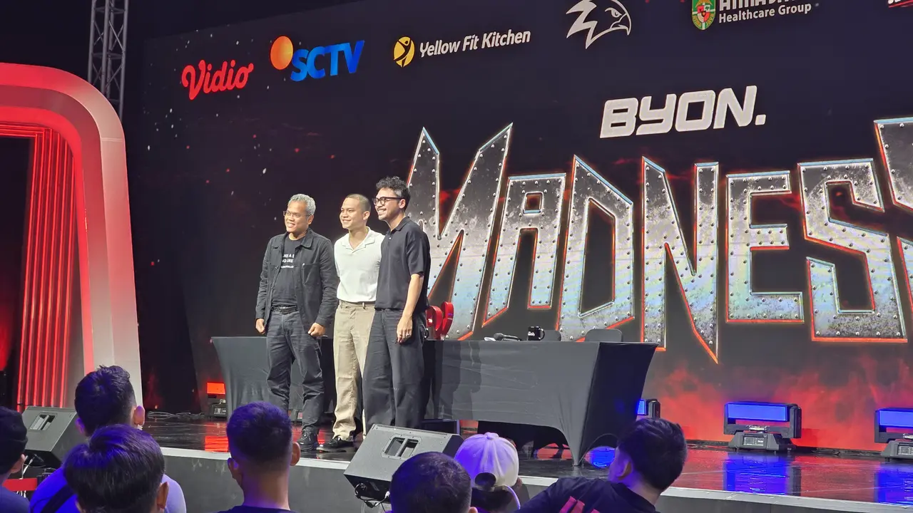 Jumpa pers Byon Madness di Daan Mogot
