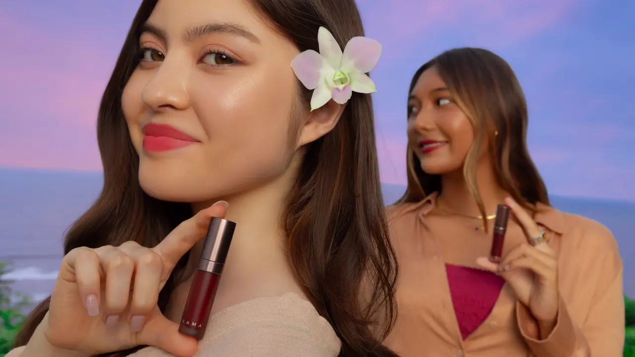 Produk Terbaru NAMA Beauty, Blurring Melt Lip Tint (photo by NAMA Beauty)