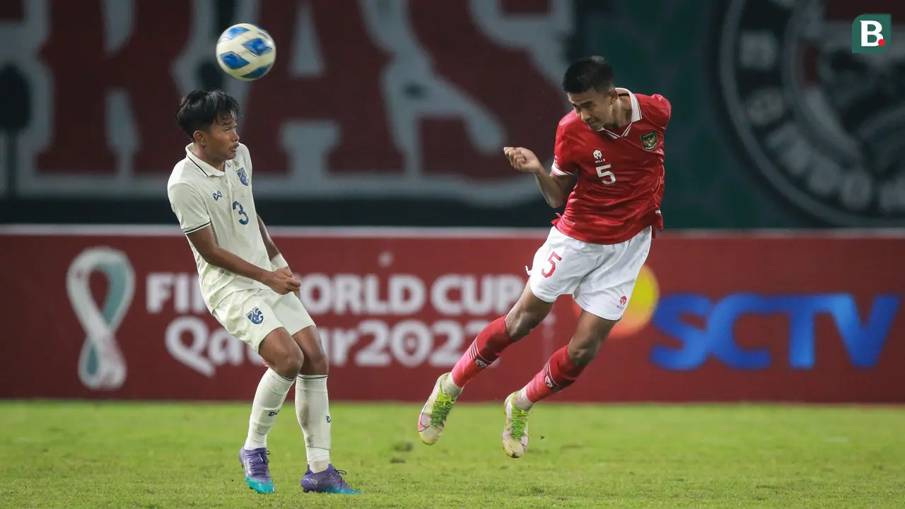 Fase Grup A Piala AFF 2022 Timnas Indonesia U-19 vs Timnas Thailand U-19
