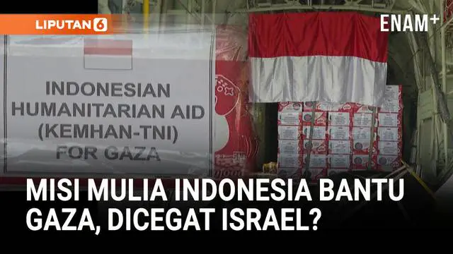 Indonesia kembali mengirim misi kemanusiaan ke Gaza. Sebanyak 800 ton bantuan siap dijatuhkan lewat udara dengan dua pesawat C-130J Super Hercules. Misi selama 12 hari ini melibatkan 66 personel, dengan pemberhentian di Yordania sebelum memasuki wila...