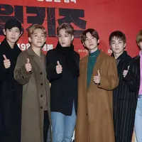 Hadiri program talkshow, EXO bicara soal pendapaatan tiap member. (Pinterest)