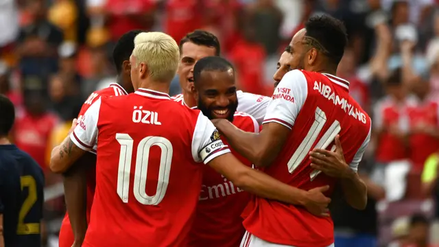 Real Madrid Menang Adu Penalti Atas Arsenal di ICC 2019