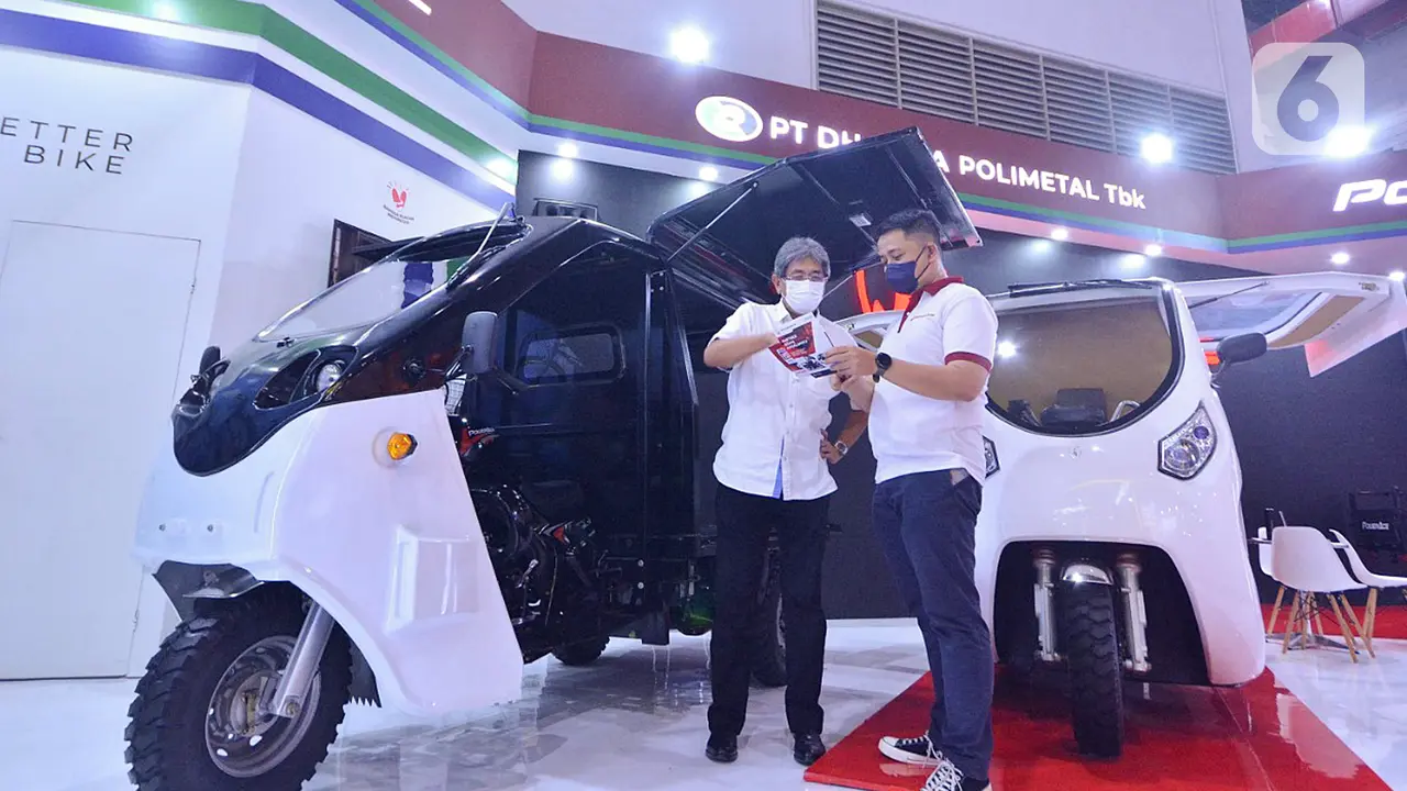 DRMA Hadirkan Motor Niaga Powerace untuk Kebutuhan Pelaku UMKM