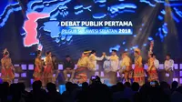 Debat Kontestan Pilgub Sulsel Sesi Kedua Digelar di Jakarta (Liputan6.com/ Eka Hakim)
