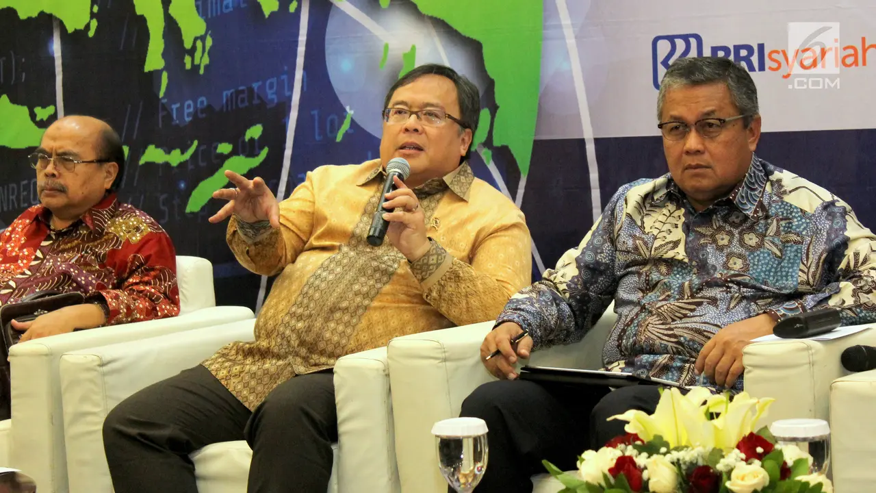 Menteri PPN/Kepala Bappenas, Bambang Brodjonegoro.
