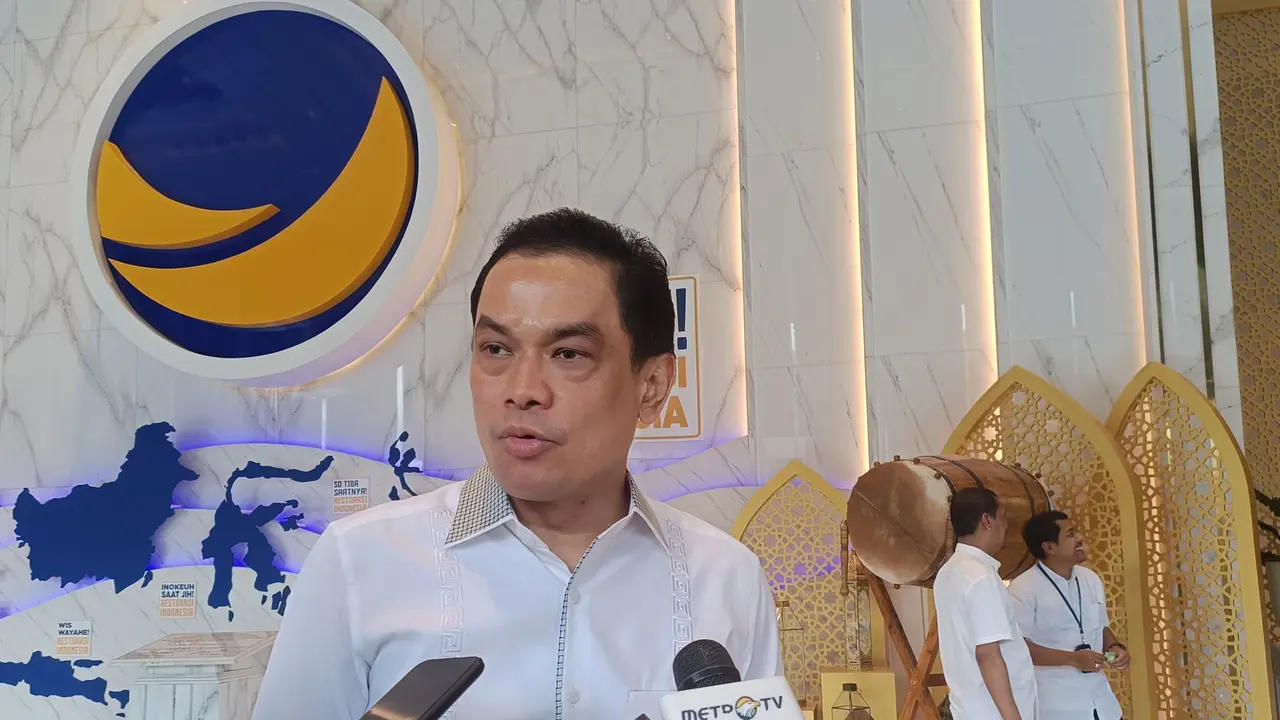 Ketua DPP Partai NasDem Charles Meikyansah (Alma Fikhasari/Merdeka.com)