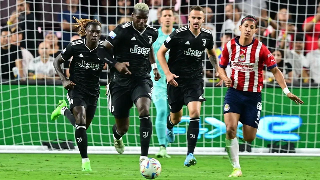 Juventus Vs Guadalajara