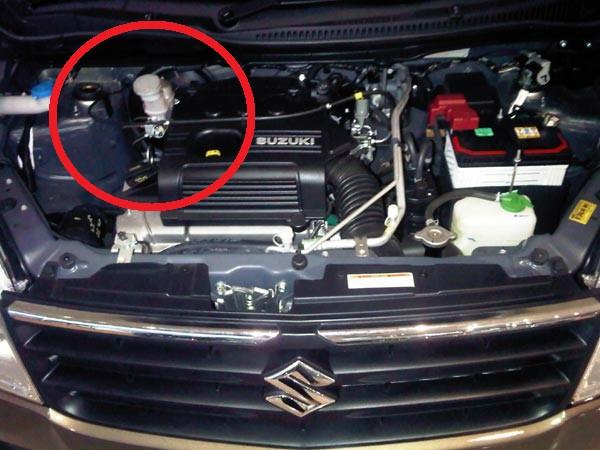 Suzuki Wagon R - Power Steering