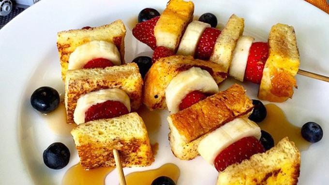 Resep Sate French Toast Ala Farah Quinn - Lifestyle Fimela.com