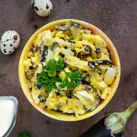 ilustrasi terong telur/Iaroshenko Maryna/Shutetrstock