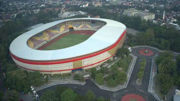 Stadion Manahan di Solo menjadi lokasi Piala Dunia U-17 2023.