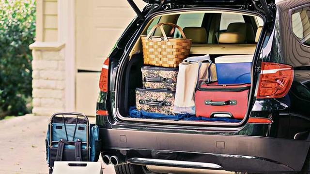 Peletakkan barang penting untuk menjaga mobil tetap stabil (BMW)