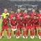 Pemain Timnas Indonesia bersiap jelang laga lanjutan putaran ketiga kualifikasi Piala Dunia 2026 zona Asia grup C melawan China di Stadion Utama Gelora Bung Karno, Jakarta, Kamis (5/6/2025). (Liputan6.com/Angga Yuniar)