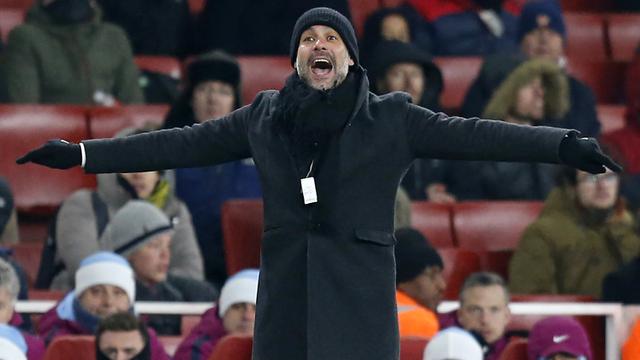 FOTO: Manchester City Kembali Permalukan Arsenal