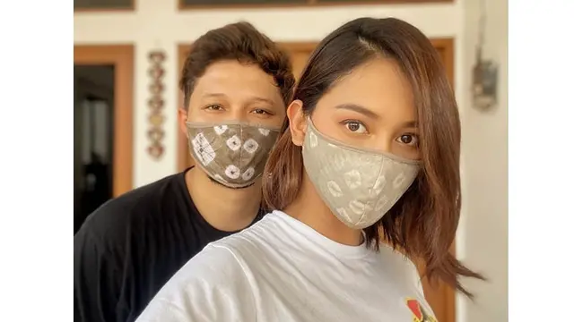 6 Momen Bahagia Bunga Jelitha dan Syamsir Alam Umumkan Hamil Anak Pertama