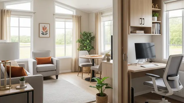 Desain Rumah Kecil Cocok untuk Tinggal dengan Orang Tua