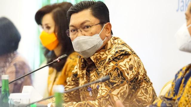 Darmawan Junaidi resmi menjadi direktur utama baru di PT Bank Mandiri (Persero) Tbk. Keputusan ini dicapai dalam rapat umum pemegang saham luar biasa pada Rabu 21 Oktober 2020. (Dok Bank Mandiri)