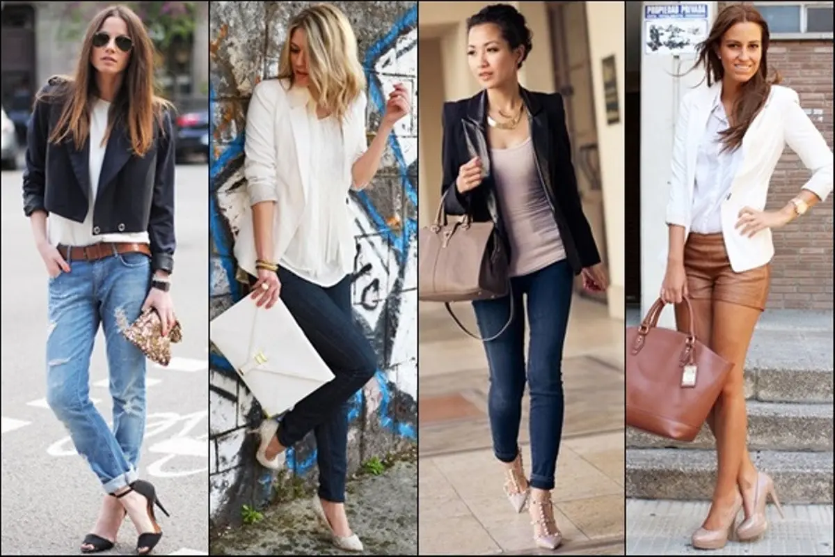 Penampilan Super Cool dengan Memakai Blazer